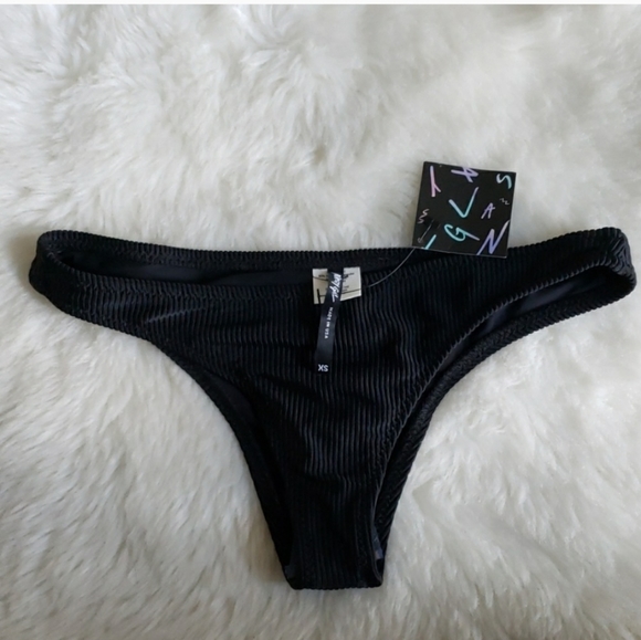 Nasty Gal Stripe Mix and Match Bikini Set - Picture 4 of 8